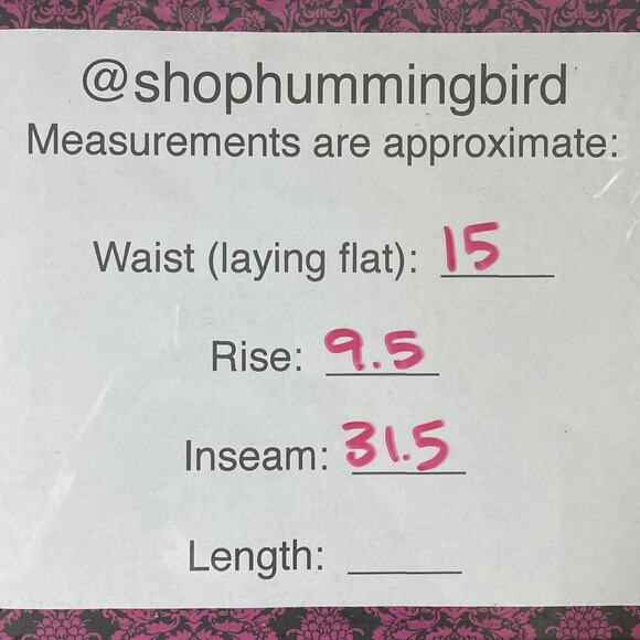 Burberry Corduroy Pants Black Nova Check Side Stripe Size 6 - Picture 12 of 12